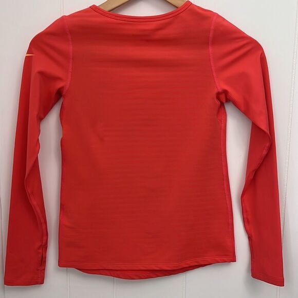Girls Nike Dri-fit Long Sleeve Shirt Base Layer Size Medium - Picture 4 of 6